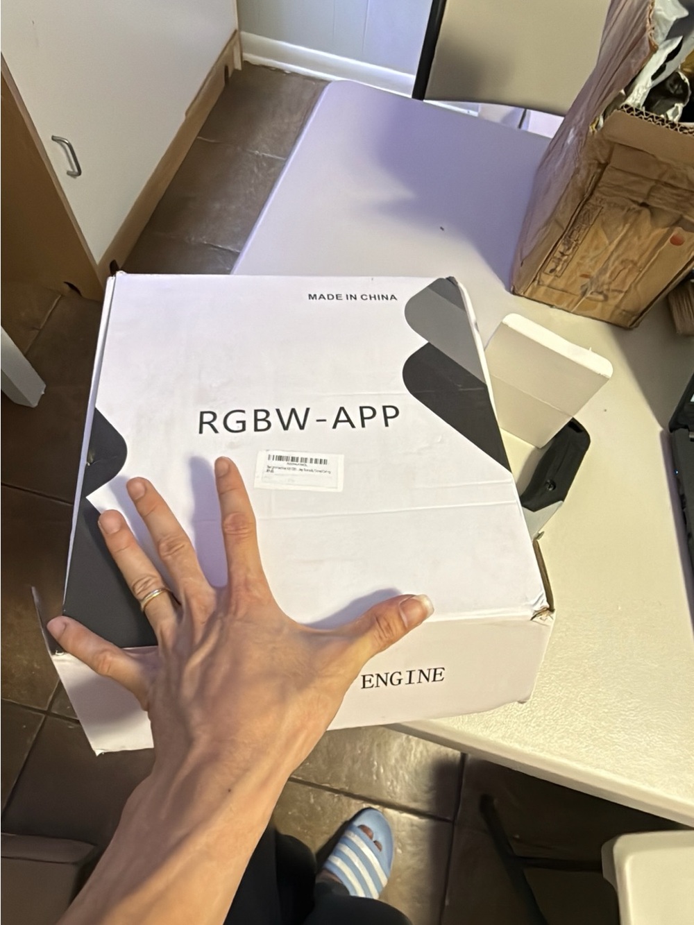 RGBW-APP Lighting Engine Box - White